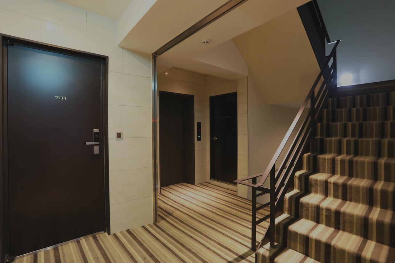 Suwon Top Cloud Hotel Exterior photo